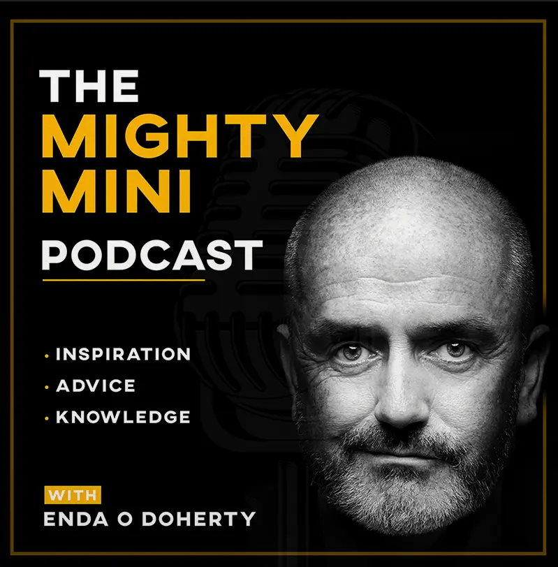 The might mini podcast cover