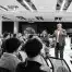 Enda O'Doherty motivational keynote speaker delivering corporate event presentation to business audience in Dublin Ireland
