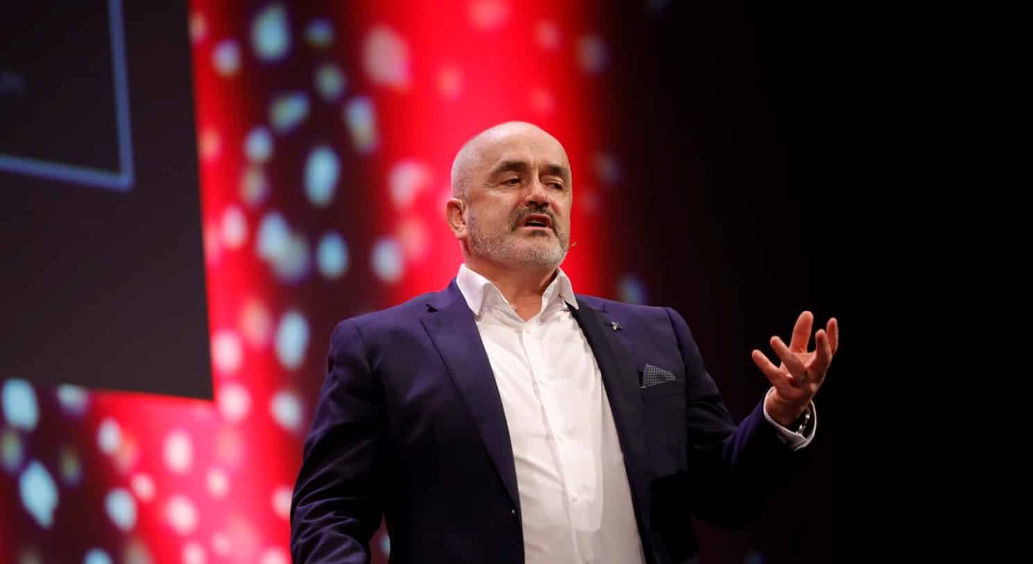 Enda O’Doherty keynote speaker Ireland