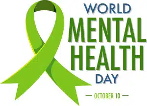 Enda O’Doherty delivering a World Mental Health Day keynote on resilience, workplace wellbeing and mental health for corporate teams in Ireland.