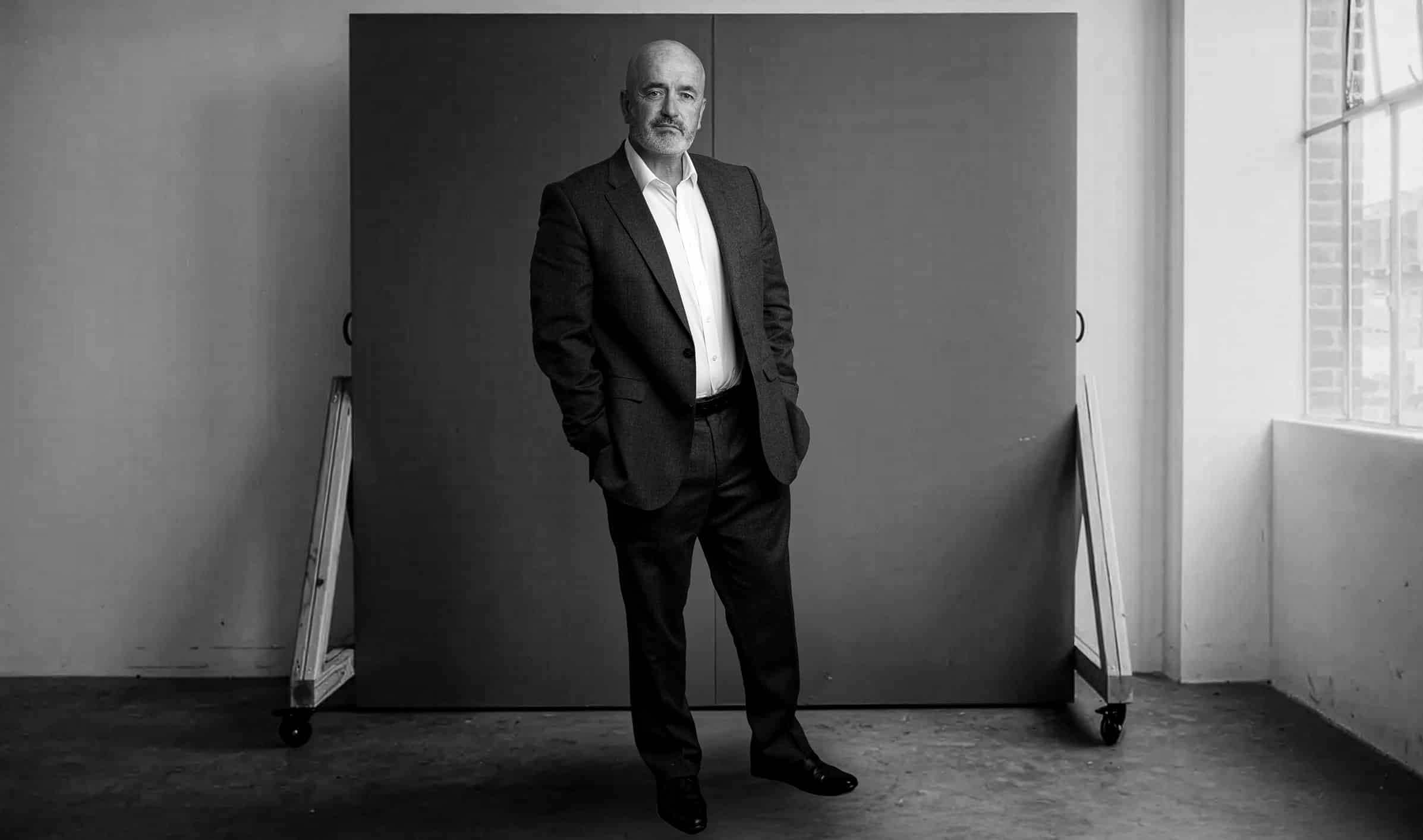 Enda O’Doherty, motivational speaker and resilience expert, Ireland