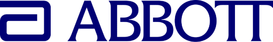 Abbott logo. Abbott is a client of corporate keynote speaker Enda O&rsquo;Doherty.