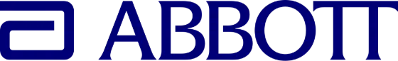 Abbott logo. Abbott is a client of corporate keynote speaker Enda O&rsquo;Doherty.