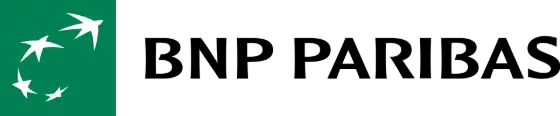 BNP Paribas logo. BNP Paribas is a client of corporate keynote speaker Enda O&rsquo;Doherty.