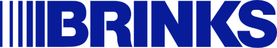 Brink&rsquo;s logo. Brink&rsquo;s is a client of corporate keynote speaker Enda O&rsquo;Doherty.