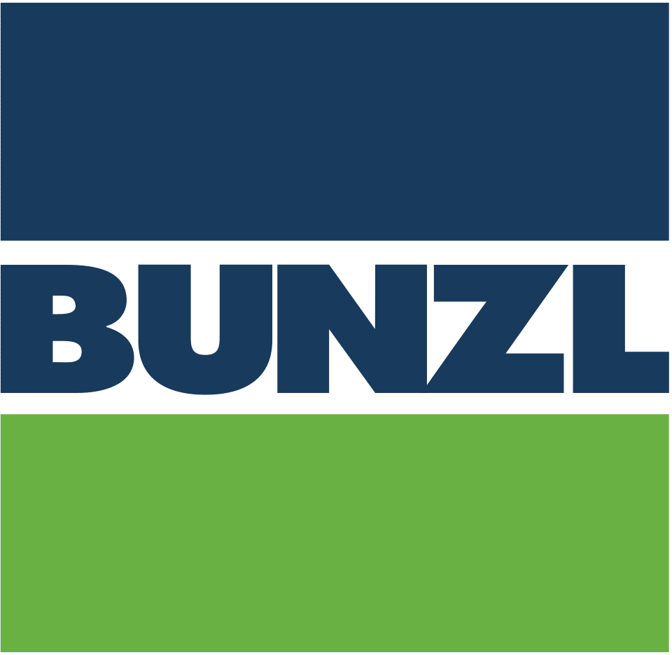 Bunzl logo, client of keynote speaker Enda O’Doherty
