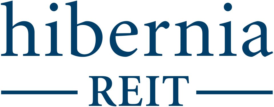 Hibernia REIT logo, client of keynote speaker Enda O’Doherty
