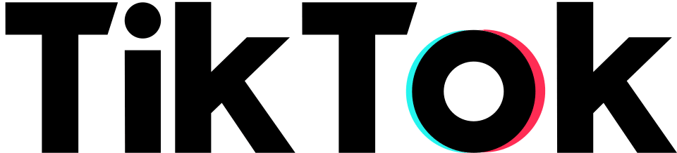 TikTok logo, client of keynote speaker Enda O’Doherty