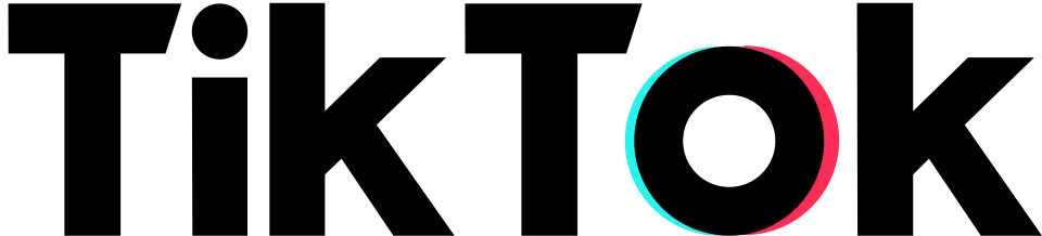 TikTok logo, client of keynote speaker Enda O’Doherty