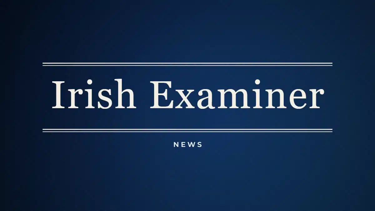 Irish Examiner report on Enda O Doherty carrying a load for charity