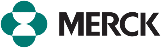 Merck (MSD) logo. Merck (MSD) is a client of corporate keynote speaker Enda O&rsquo;Doherty.