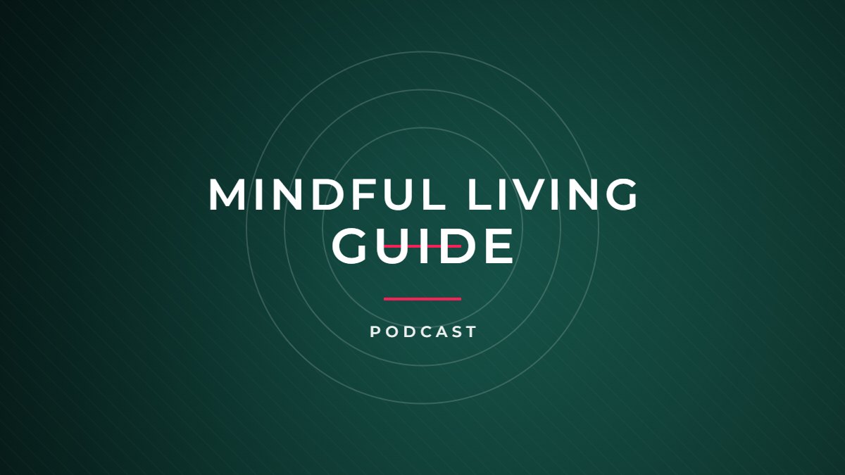 Mindful Living Guide podcast, where Enda O Doherty discussed his book I am Fine