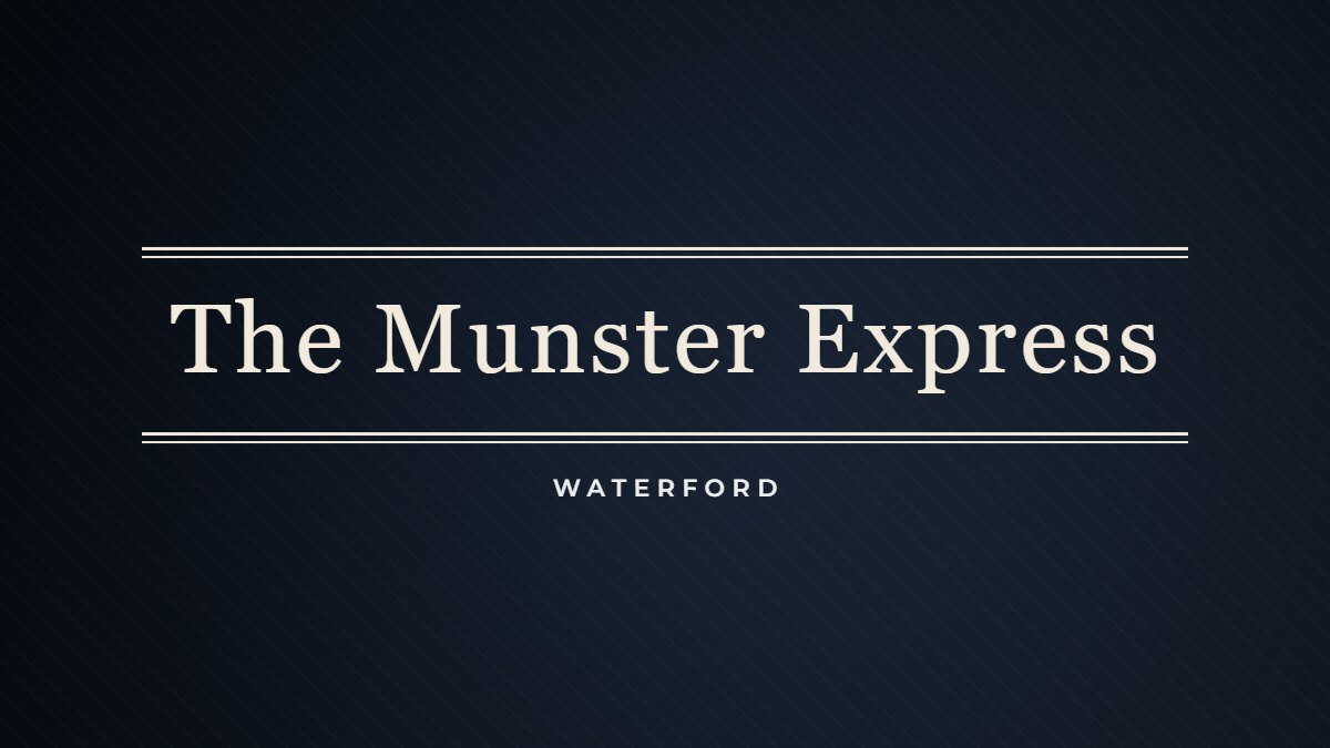 The Munster Express, the Waterford newspaper that profiled Enda O Doherty