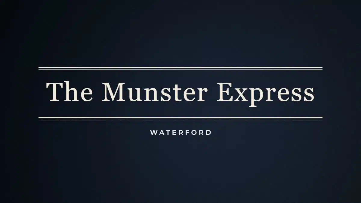 The Munster Express, the Waterford newspaper that profiled Enda O Doherty
