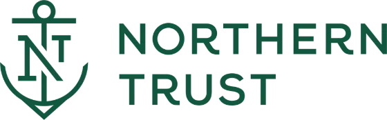Northern Trust logo. Northern Trust is a client of corporate keynote speaker Enda O&rsquo;Doherty.
