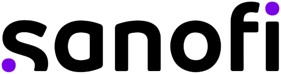 Sanofi logo. Sanofi is a client of corporate keynote speaker Enda O&rsquo;Doherty.