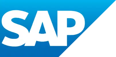 SAP logo. SAP is a client of corporate keynote speaker Enda O&rsquo;Doherty.