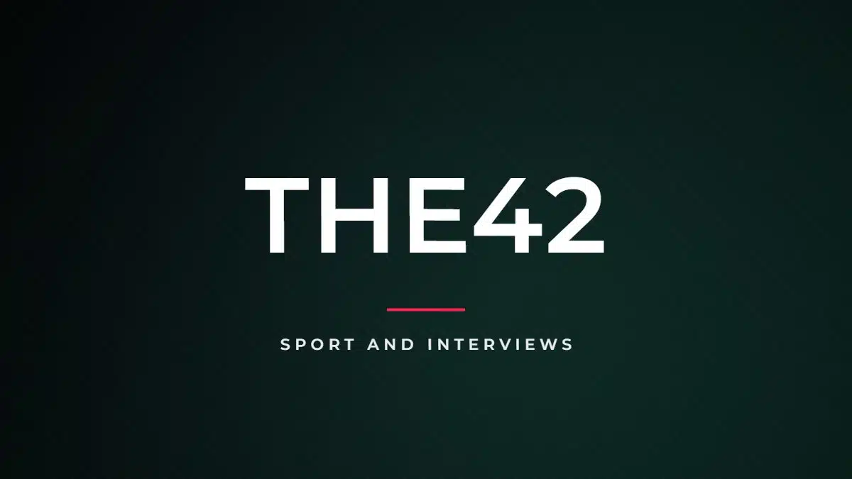 The42 interview with Enda O Doherty about carrying a washing machine around Ireland