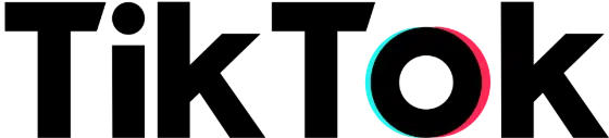 TikTok logo. TikTok is a client of corporate keynote speaker Enda O&rsquo;Doherty.