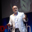 Enda O’Doherty giving his TEDx talk, motivational speaker Ireland